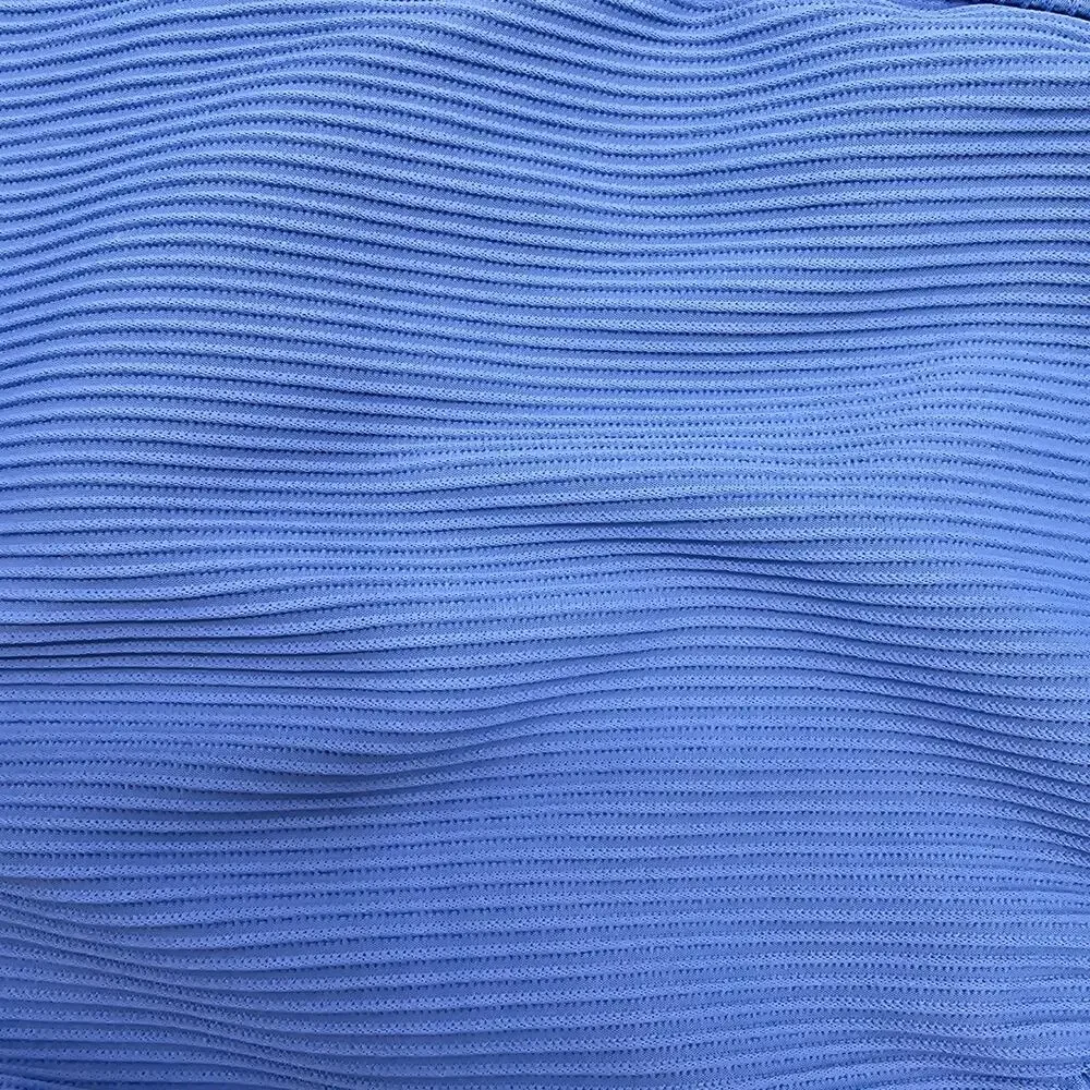 J. Crew Woman size XXL Ribbed Trim Hipster Full Coverage Bikini Bottoms Blue NEW
